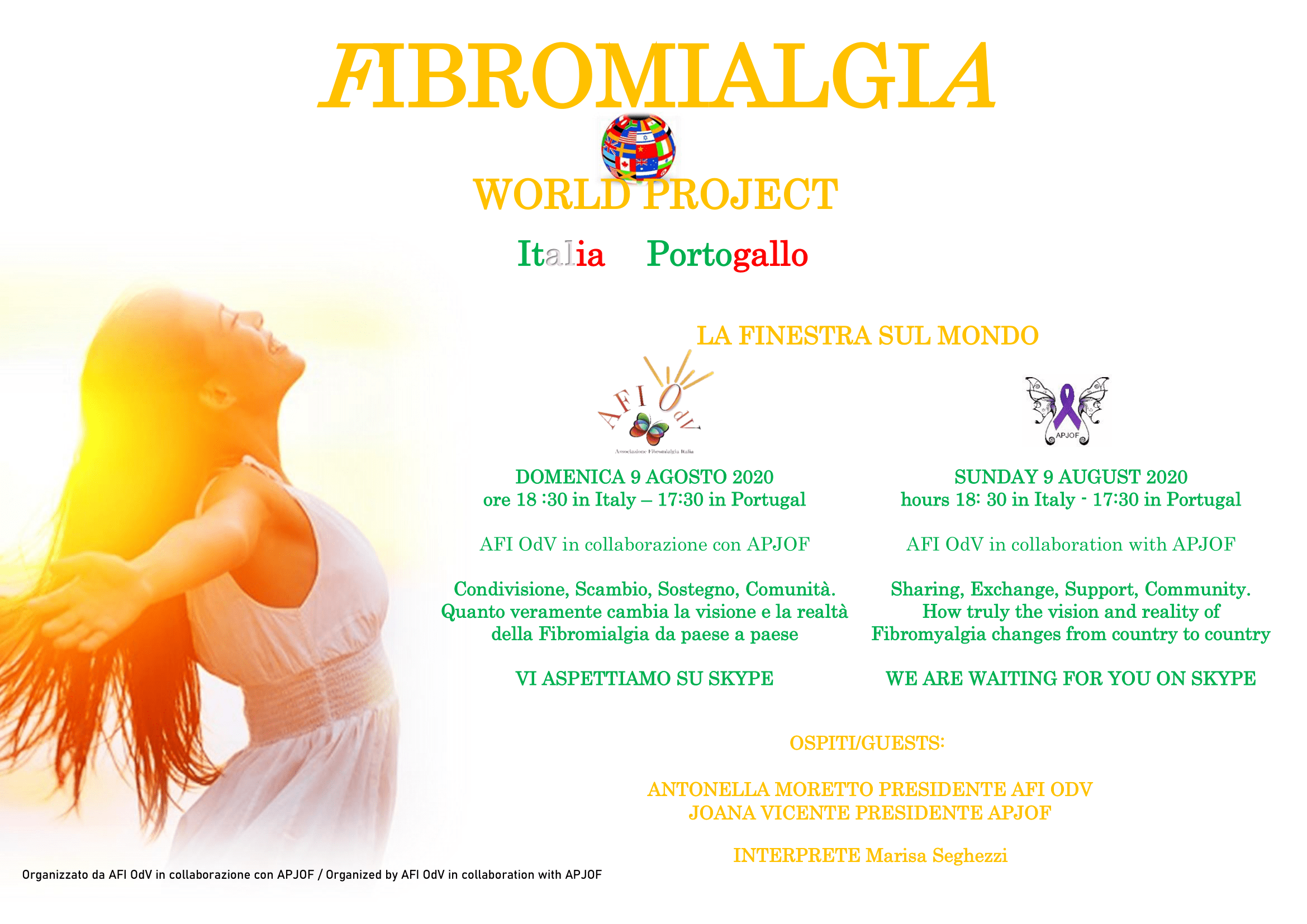 FIBROMIALGIA WORLD PROJECT