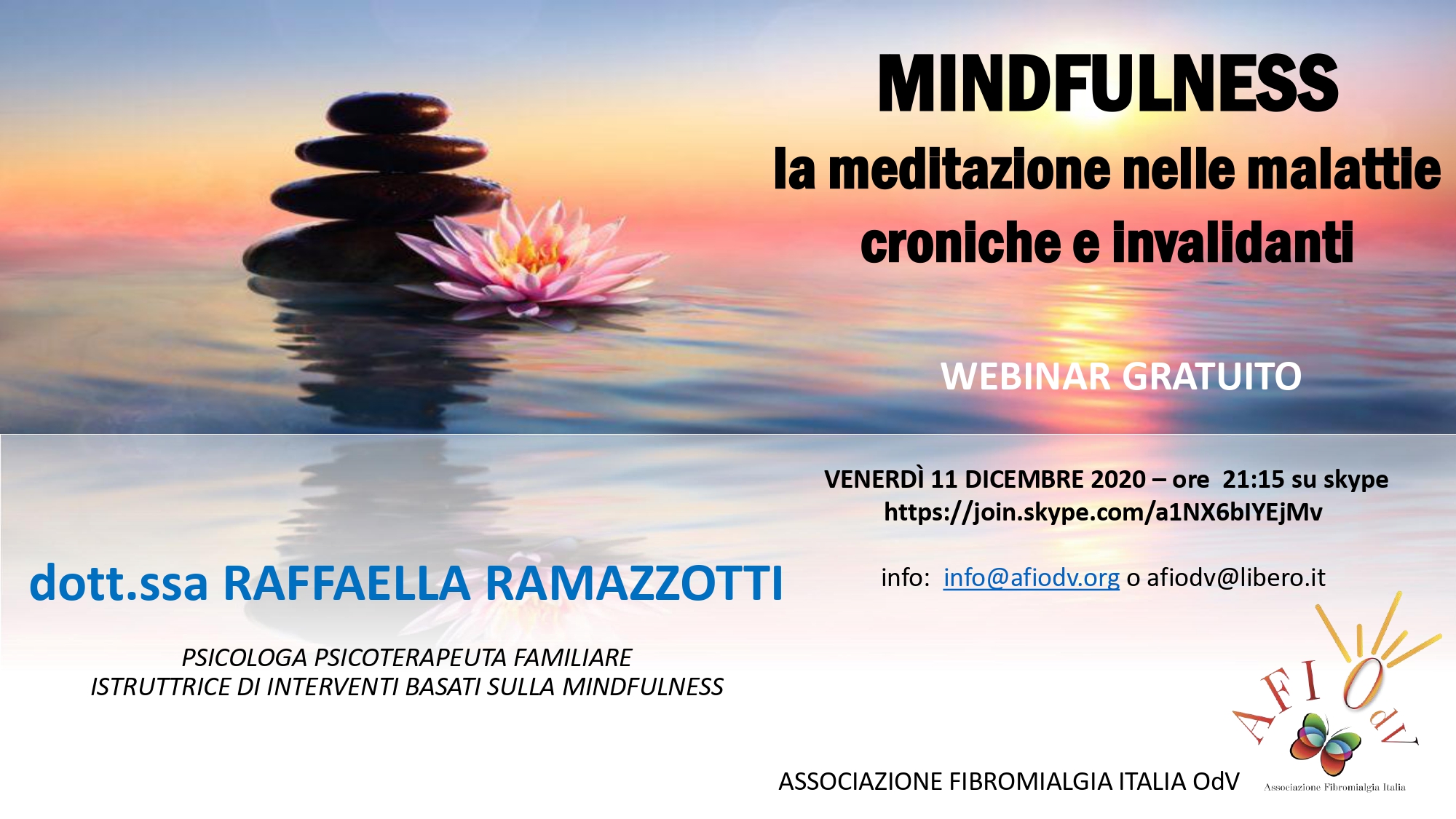 MINDFULNESS la meditazione nelle malattie croniche e invalidanti