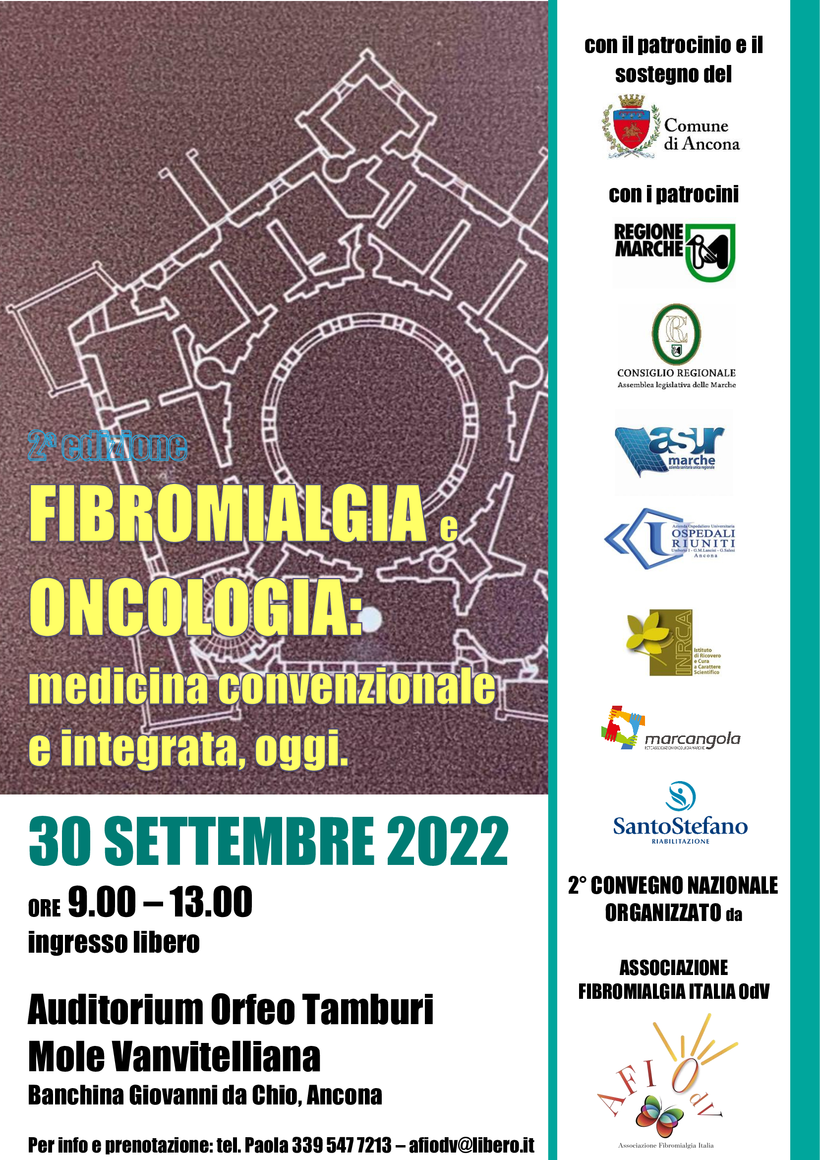 Fibromialgia e Oncologia: medicina convenzionale e integrata, oggi